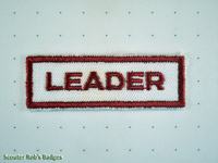 Click to enlarge 1983 Trees for Canada - Leader